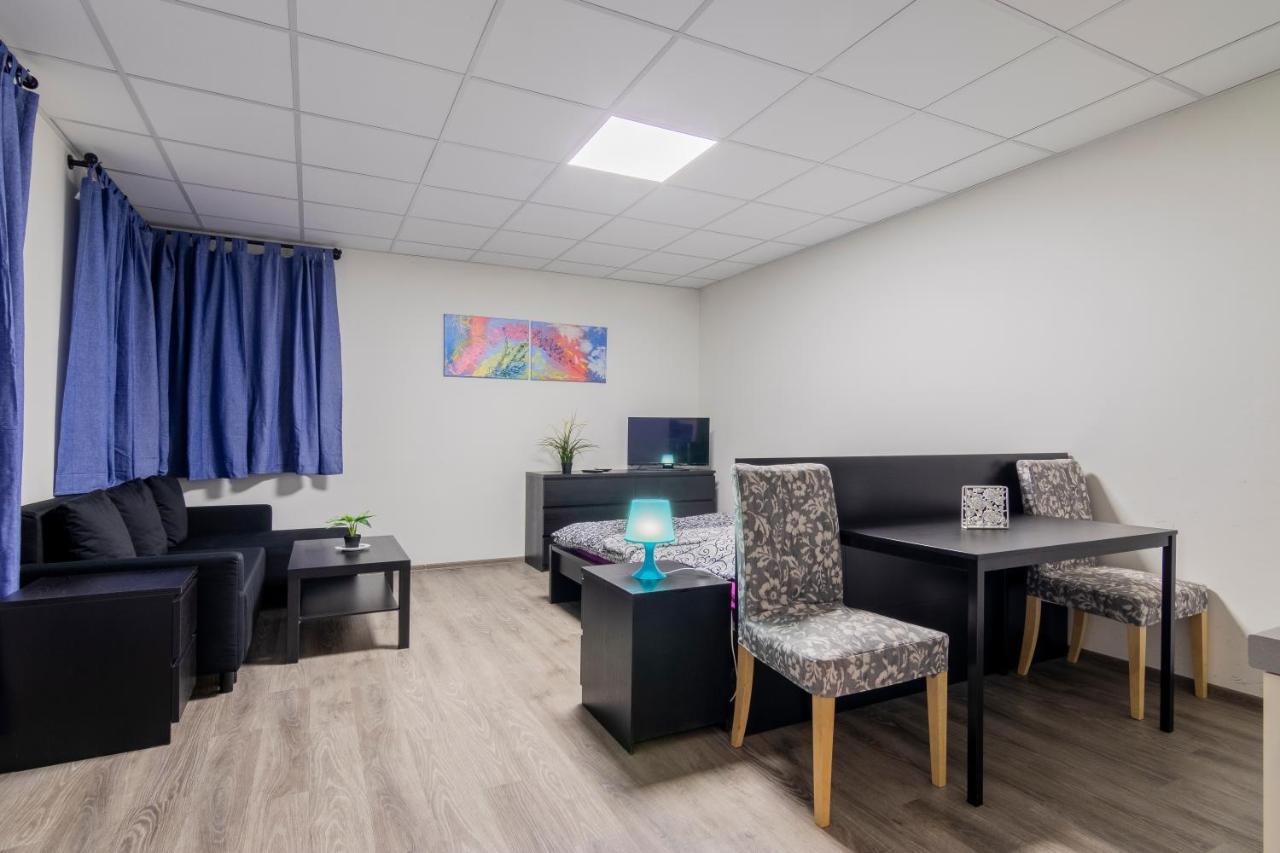Aparthotel Dks Chomutov Buitenkant foto