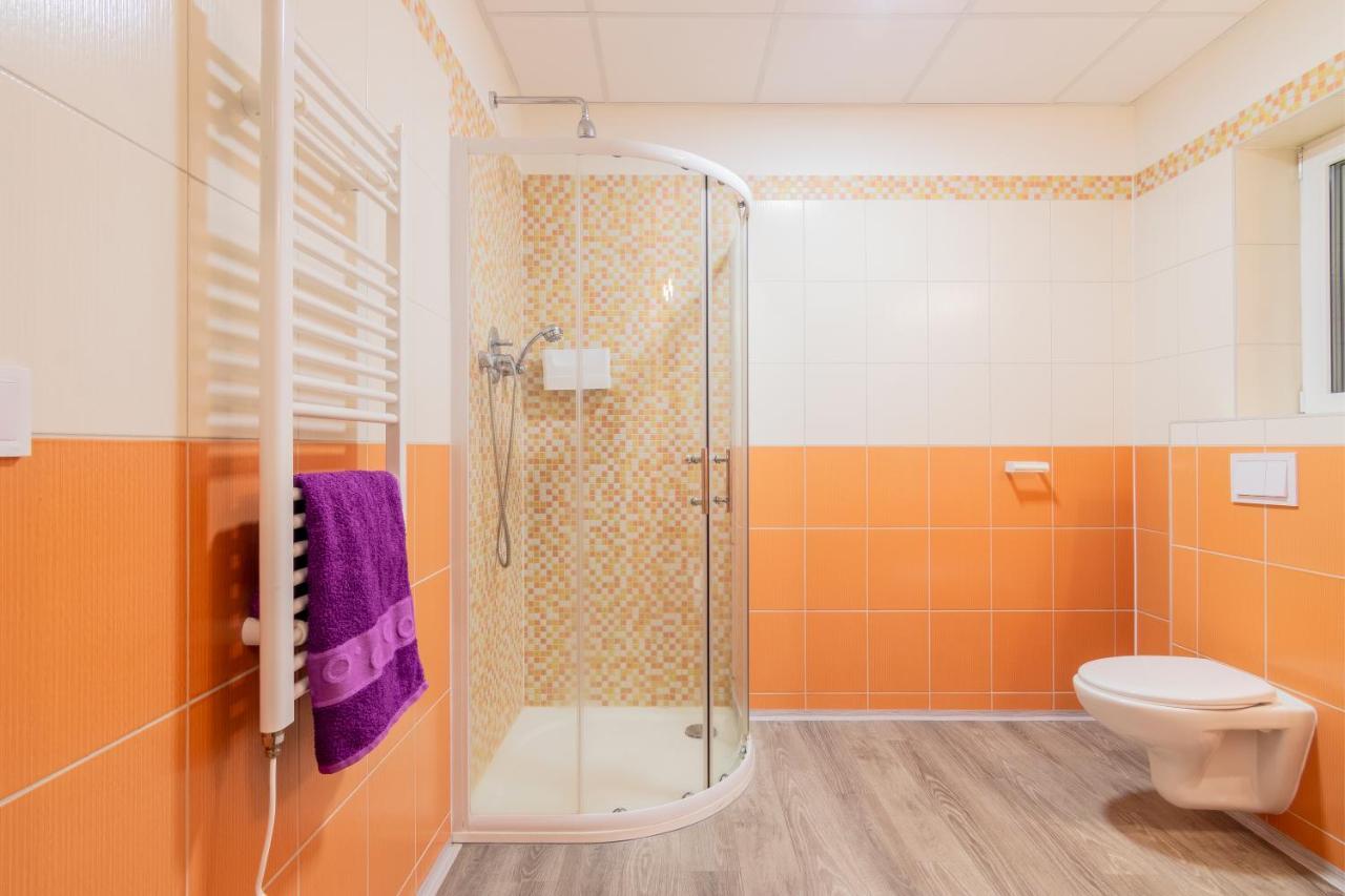 Aparthotel Dks Chomutov Buitenkant foto